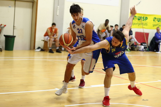 A.I.C.S. Basket Forlì - Cral E. Mattei Ravenna