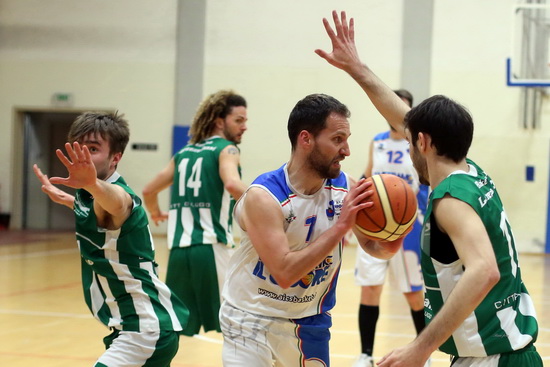 A.I.C.S. Basket Forlì - Bk Club L. Zanni Lugo
