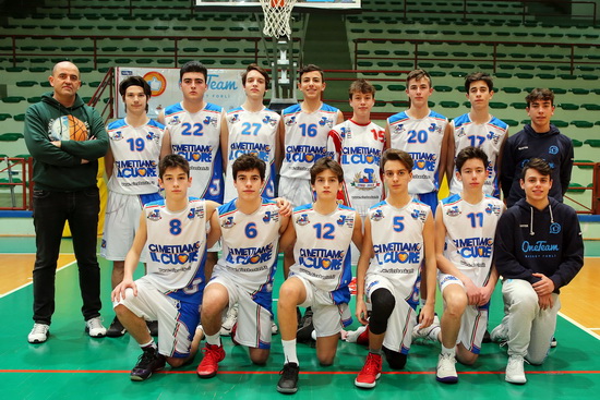 A.I.C.S. Junior Basket Forlì - Veni Basket San Pietro in Casale