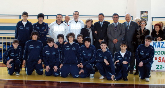 La premiazione