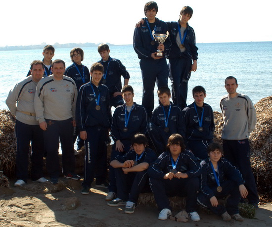 Premiati...in riva al mare!