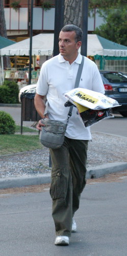 Filippo Orioli ha fatto acquisti a Milano Marittima...