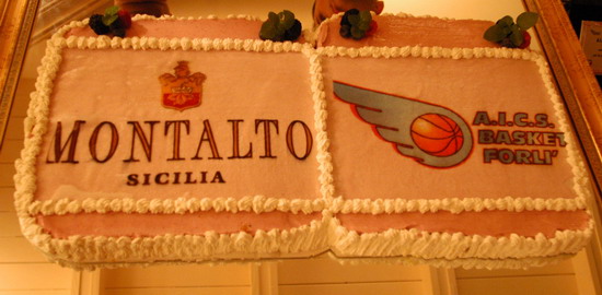 La torta celebrativa