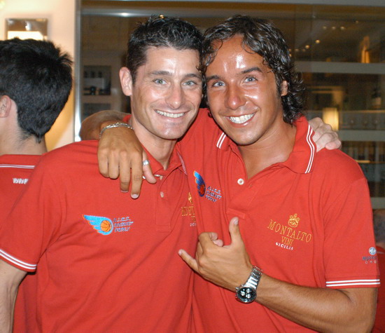 Alberto Colombo e Luca
