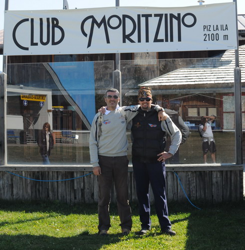 L'arrivo in alta quota
