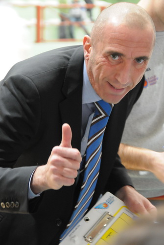 Coach Marco Montuschi