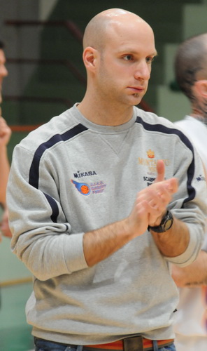 Vice-Coach Claudio Domeniconi