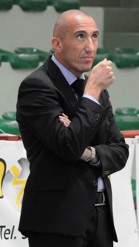 Coach Marco Montuschi