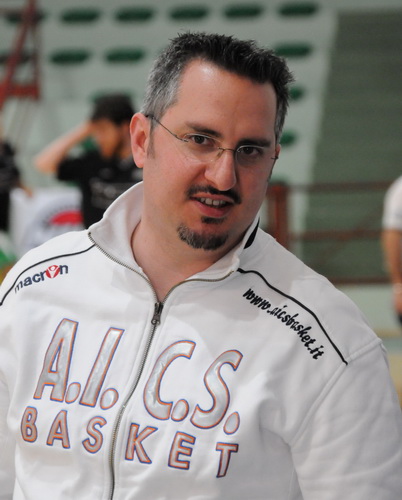 Il Team Manager Michele Bandini