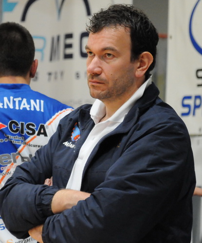 Team Manager Luca Gordini