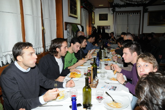 Cena Natalizia 2009