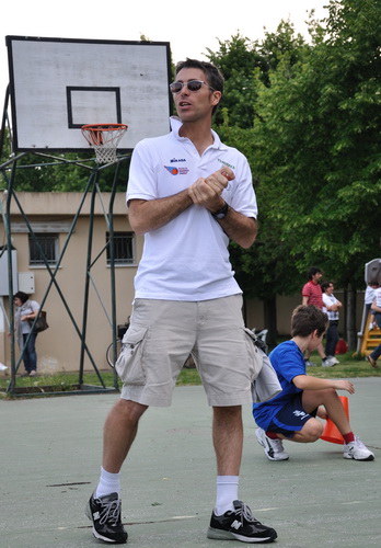 Coach Colombo si prepara
