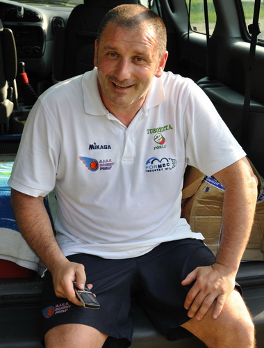 Coach Gori si riposa