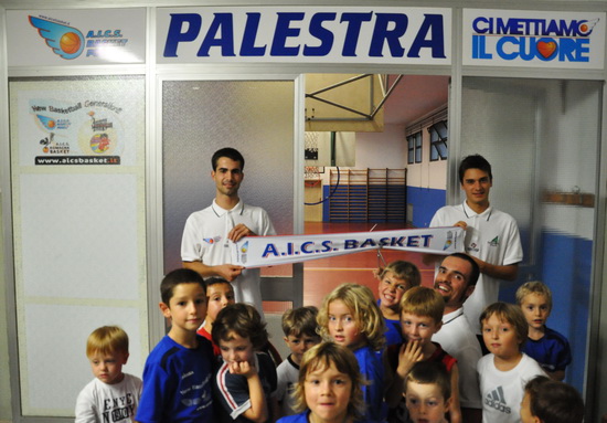Inaugurazione Centro Minibasket A.I.C.S. Basket
