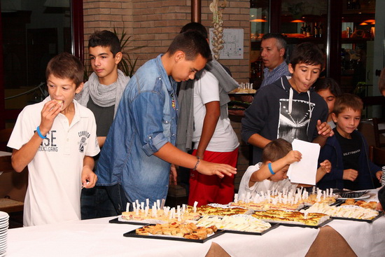 Signori, il buffet è aperto!