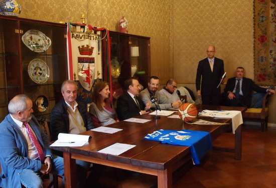 Conferenza stampa A.I.C.S. Basket Forlì – Faenza Futura