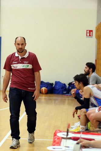 Coach Maurizio Tinarelli