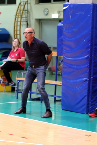 Coach Marco Montuschi