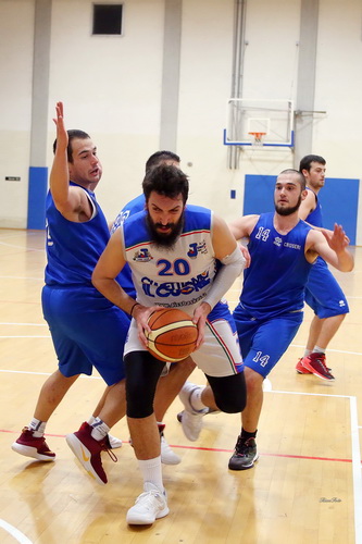 A.I.C.S. Basket Forlì - Cruseri San Pietro in Vincoli