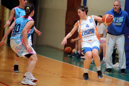 A.I.C.S. Basket Forlì - Vis Rosa Ferrara