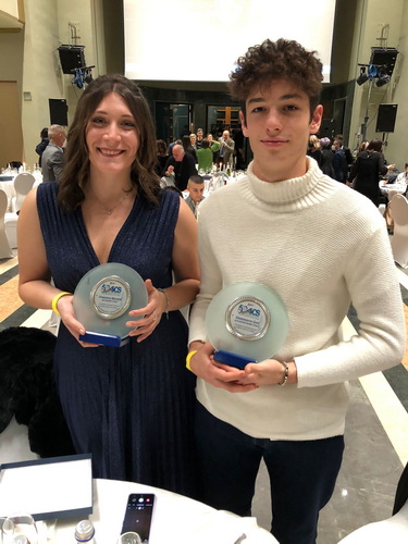 Francesca Ravaioli e Gianmarco Gori