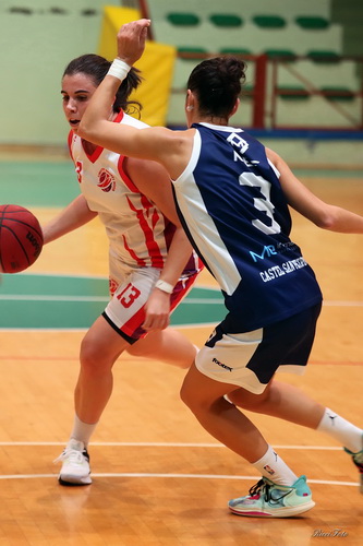 Libertas Basket Rosa Forlì - Magika Pallacanestro Castel San Pietro Terme