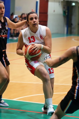 Libertas Basket Rosa Forlì - Basket Finale Emilia