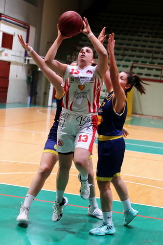 Libertas Basket Rosa Forlì - Puianello Basket Team Chemco Quattro Castella