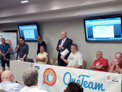 OneTeam, bagno di folla per la presentazione della stagione 2017-2018