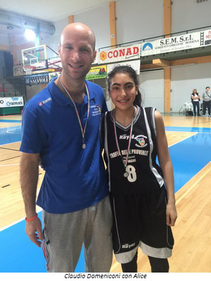 Convocazione per la nostra Alice Rusticali!!