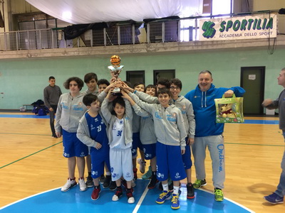 Sportilia: l'Under 13 A.I.C.S. Junior Basket Forli’ vince il Torneo!!