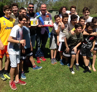 U13 regionale A.I.C.S. Junior Basket Forlì... il pagellone di fine stagione!!