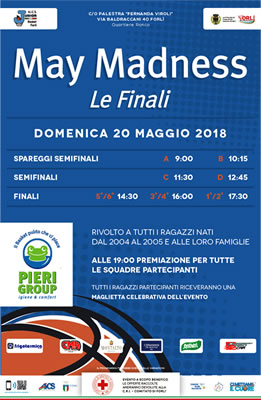 May Madness - Le Finali
