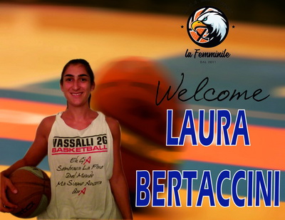 L’A.I.C.S. Forlì completa il roster con Laura Bertaccini