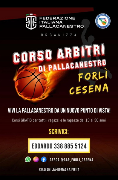 Corso Arbitri e Ufficiali di Campo Forli-Cesena