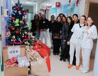 Libertas Basket Rosa A.I.C.S. Basket Forlì ed il Mamanet dell’ASD Frampula vincono insieme per il reparto di pediatria del Morgagni Pierantoni di Forlì!