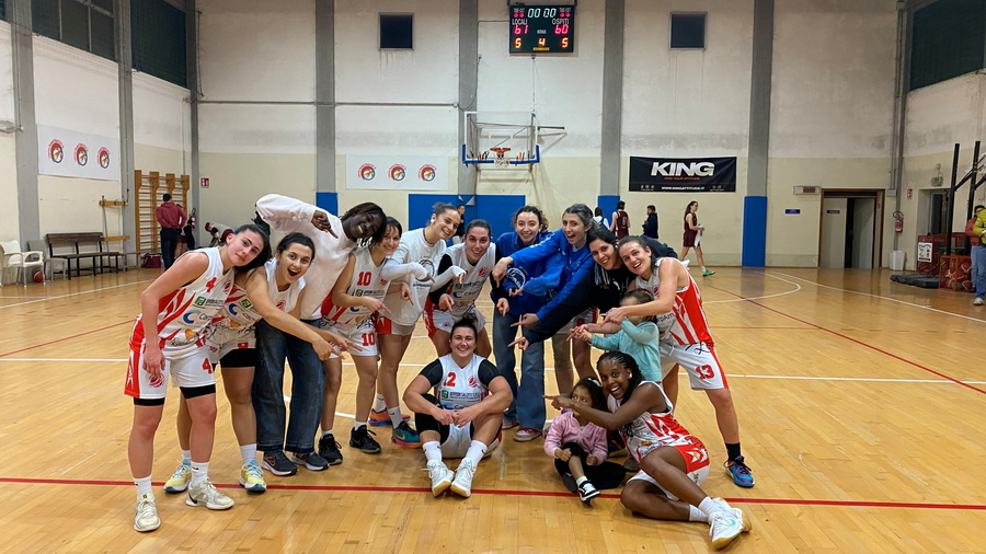 A.I.C.S. Basket Forl&igrave; 61-60 Pontevecchio Bologna