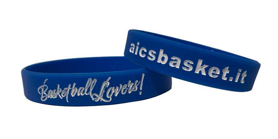 Braccialetto in silicone Basketball Lovers
